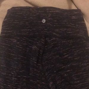 lululemon - wunder under hi-rise 7/8 tight 25”